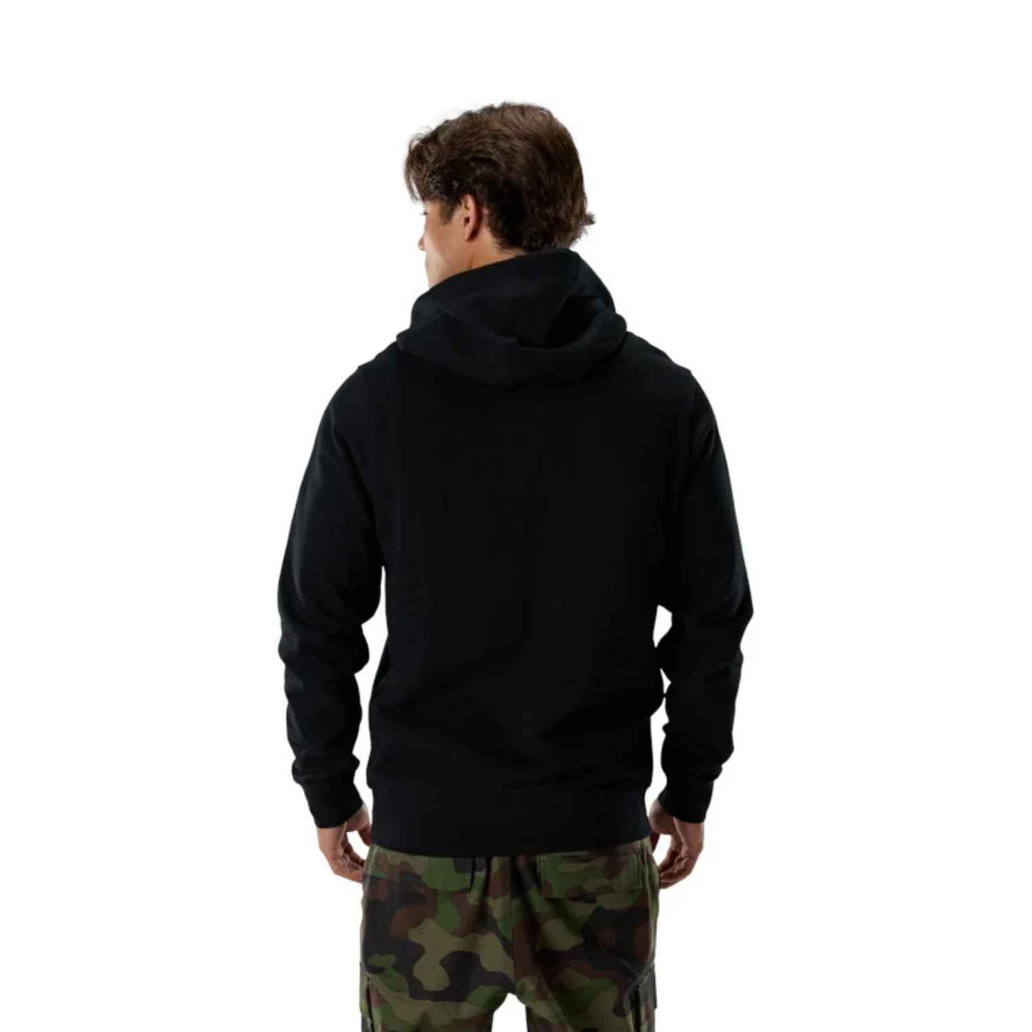 BUZO FOX HEAD PO [ROJO/ NEGRO]