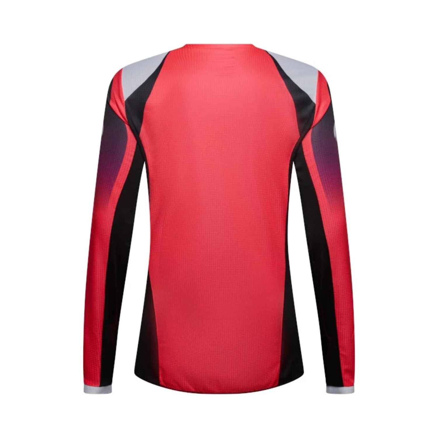 JERSEY FOX 180 FRAME [ROJO/NEGRO] (PARA DAMA)