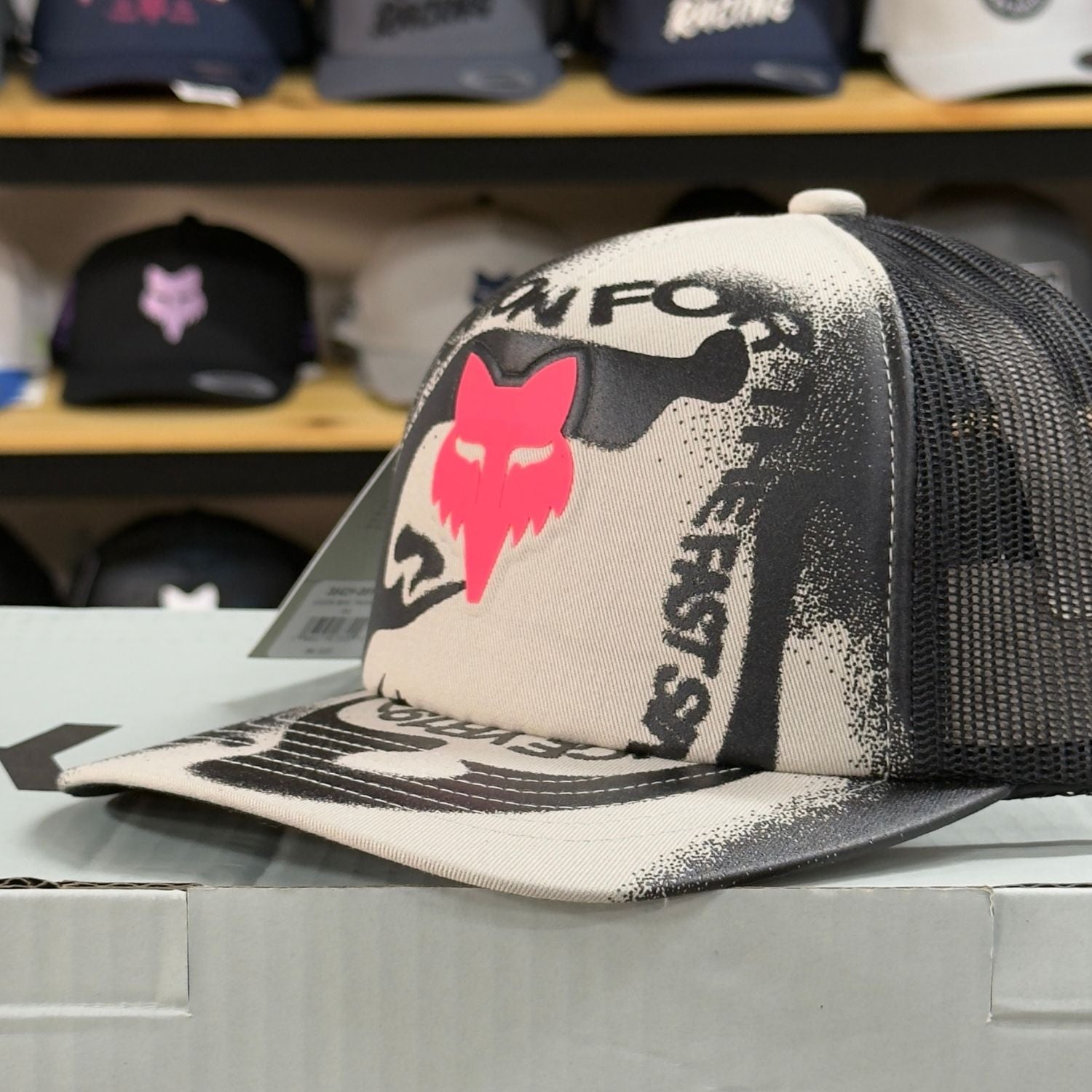 GORRA FOX VISION MESH TRUCKER [CAMUFLADO] - Todo Riders