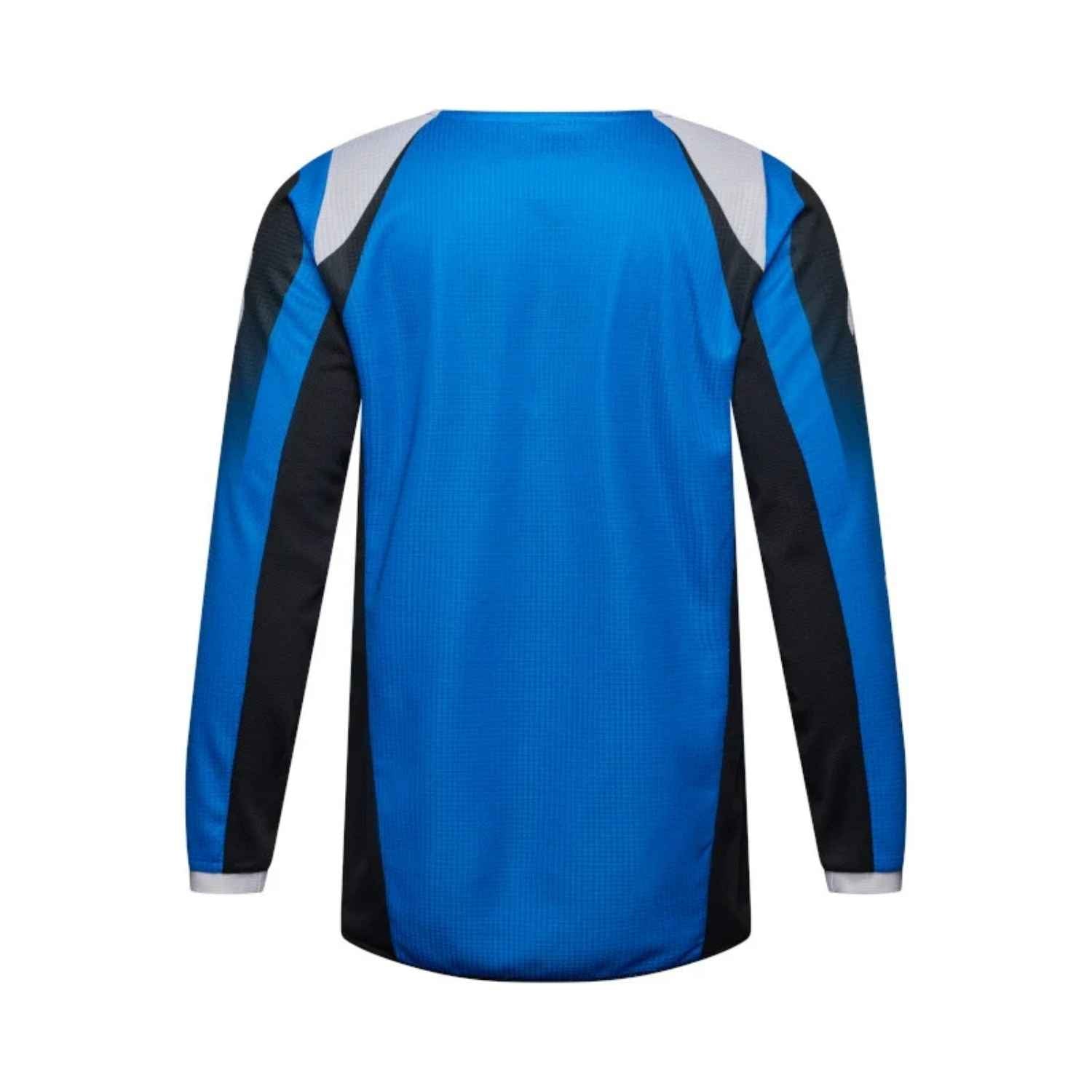 JERSEY FOX 180 FRAME [AZUL] (PARA NIÑOS)