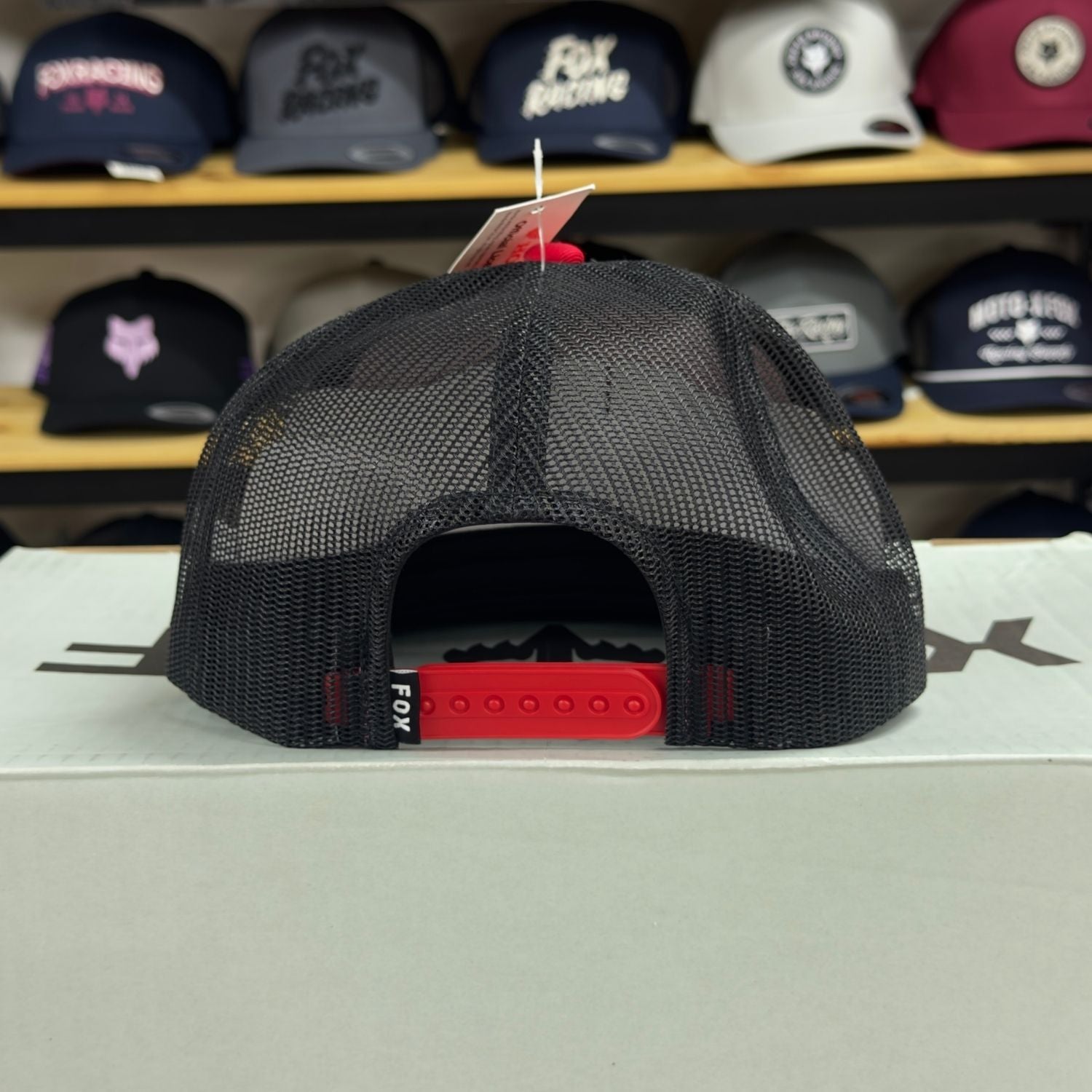 GORRA FOX X HONDA SNAPBACK [ROJO] - Todo Riders