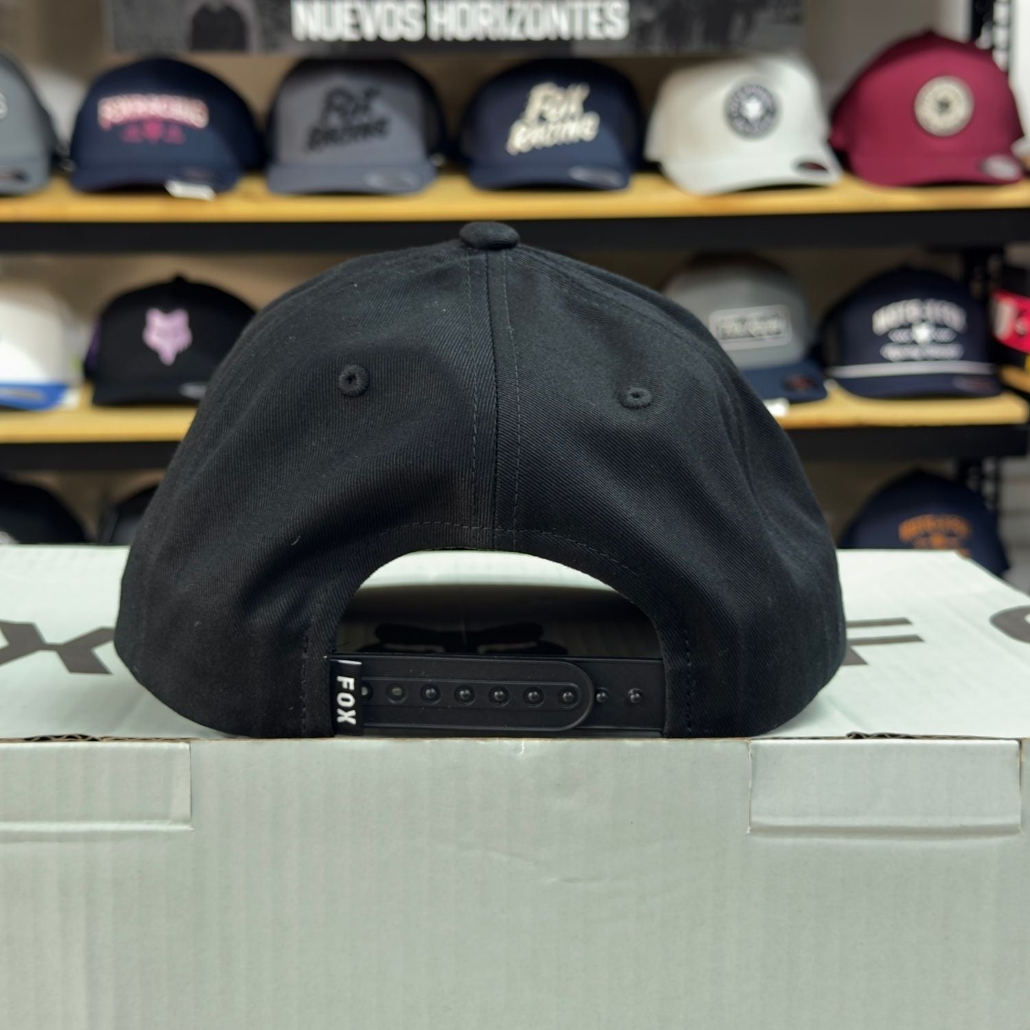 GORRA FOX HEAD ROPE [NEGRO] - Todo Riders