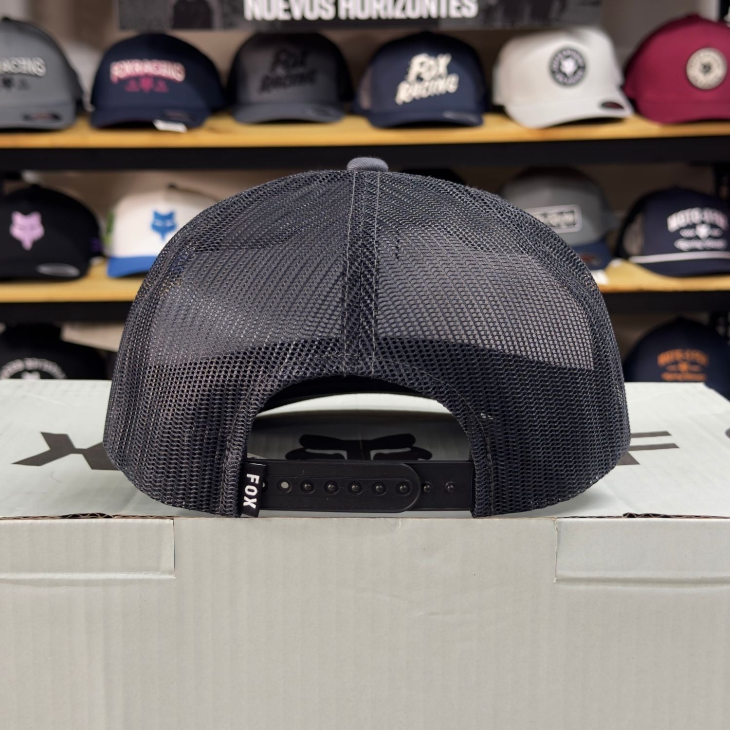 GORRA FOX SPEED MESH TRUCKER [GRIS] - Todo Riders