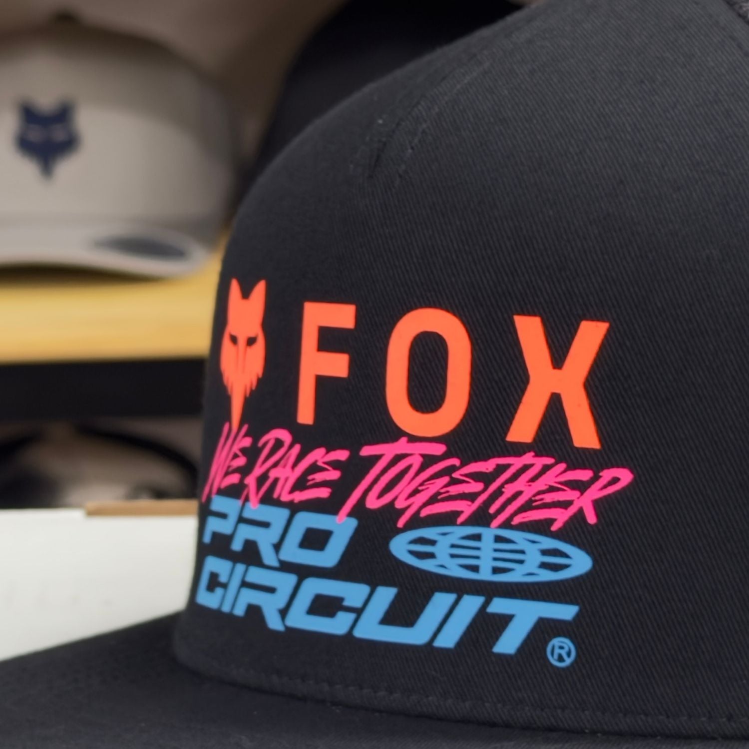 GORRA FOX X PRO CRICUIT [NEGRO] - Todo Riders