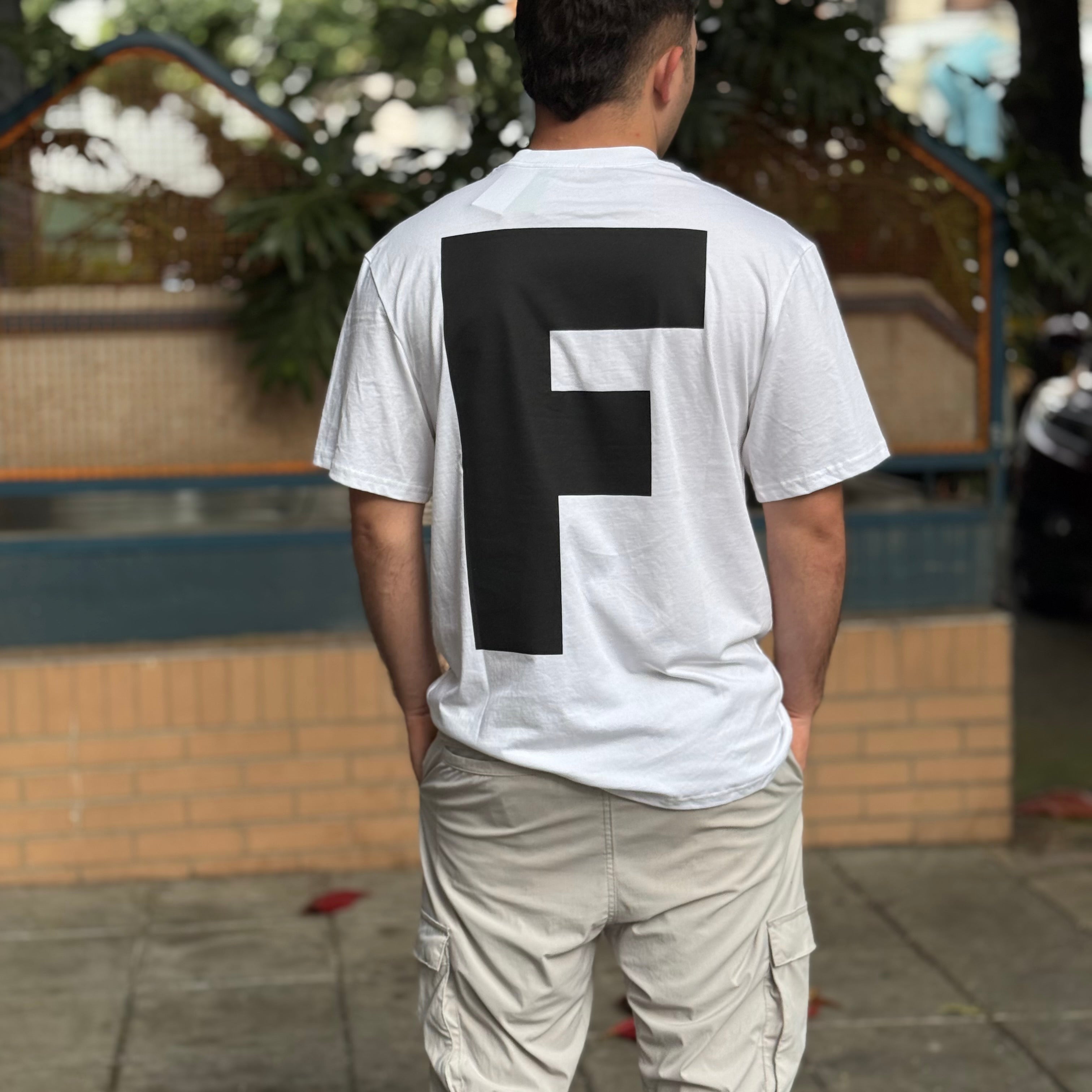 CAMISETA FOX BIG F SS PREMIUM LE [BLANCO]