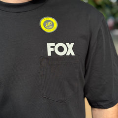 CAMISETA FOX BIG F SS PREMIUM LE [NEGRO]