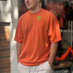 CAMISETA FOX WORDMARK OVERSIZED [NARANJA]