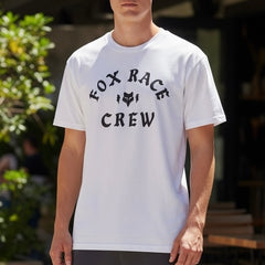 CAMISETA FOX HERITAGE SS PREMIUM [BLANCO]