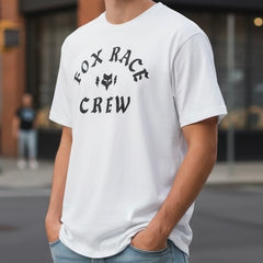 CAMISETA FOX HERITAGE SS PREMIUM [BLANCO]