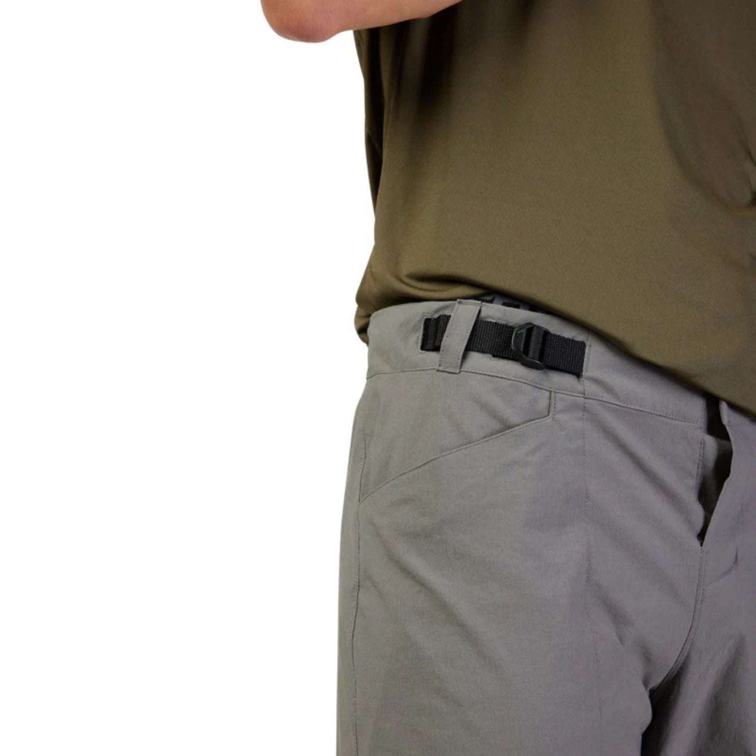 SHORT FOX RANGER LITE [GRIS] (CON BADANA) - Todo Riders