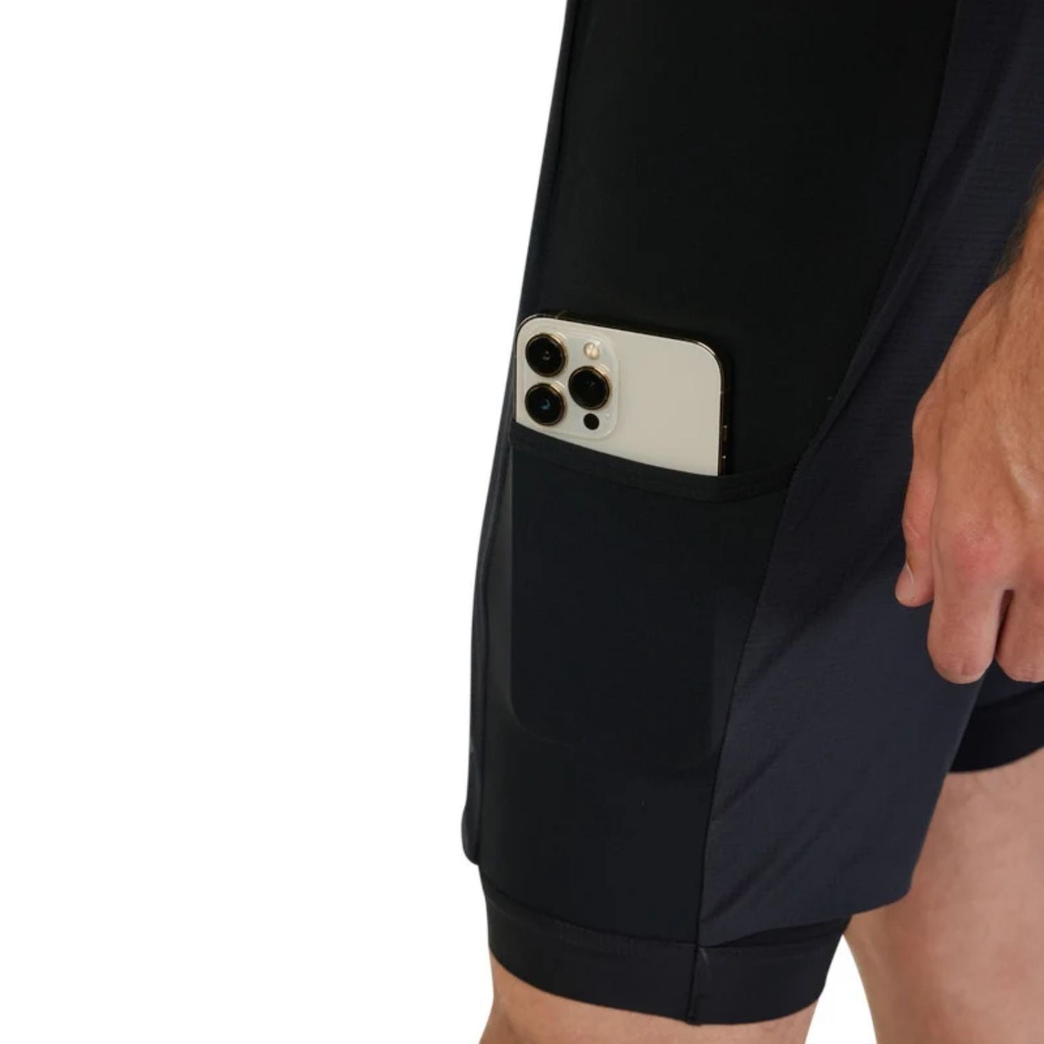SHORT FOX FLEXAIR ASCENT BIB [NEGRO]