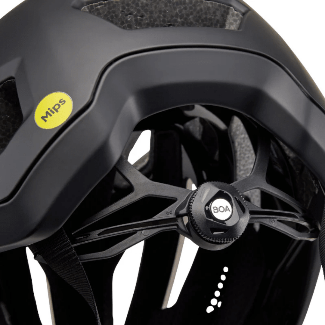 CASCO FOX CROSSFRAME PRO MT CE [NEGRO] - Todo Riders