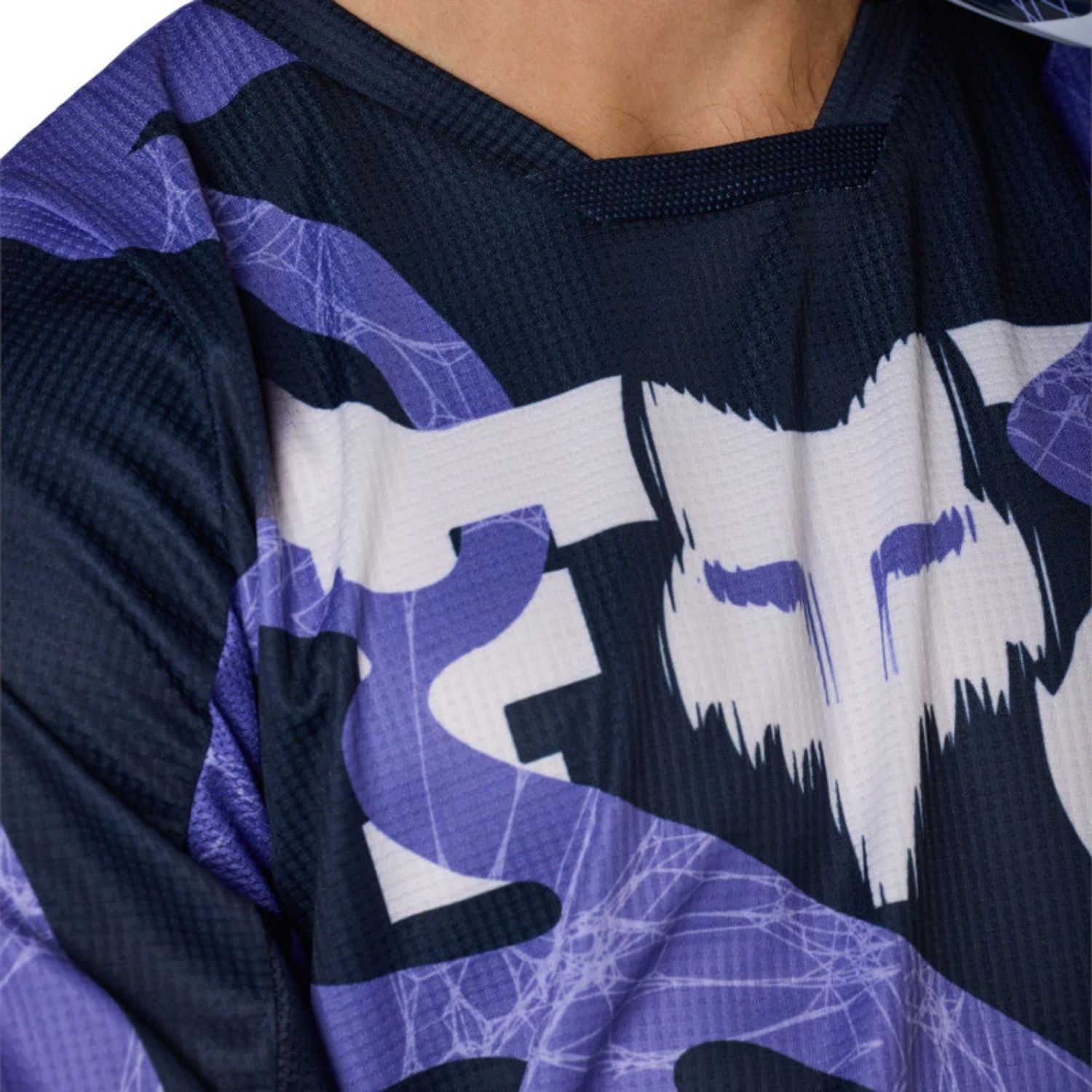 JERSEY FOX 180 DIFFUSE SE [MORADO/NEGRO] (EDICIÓN LIMITADA) - Todo Riders