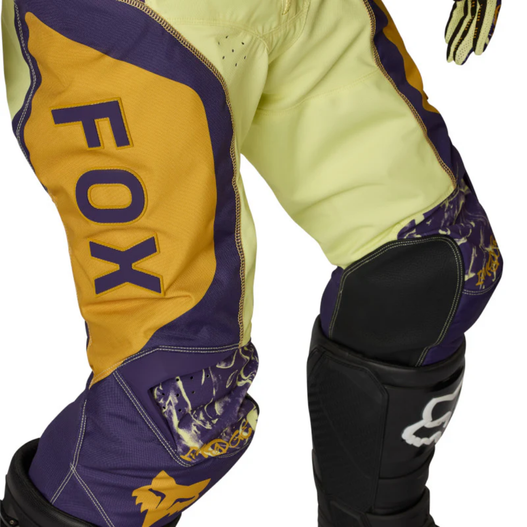 UNIFORME FOX 180 IMAGE PRINT [AMARILLO/MORADO]