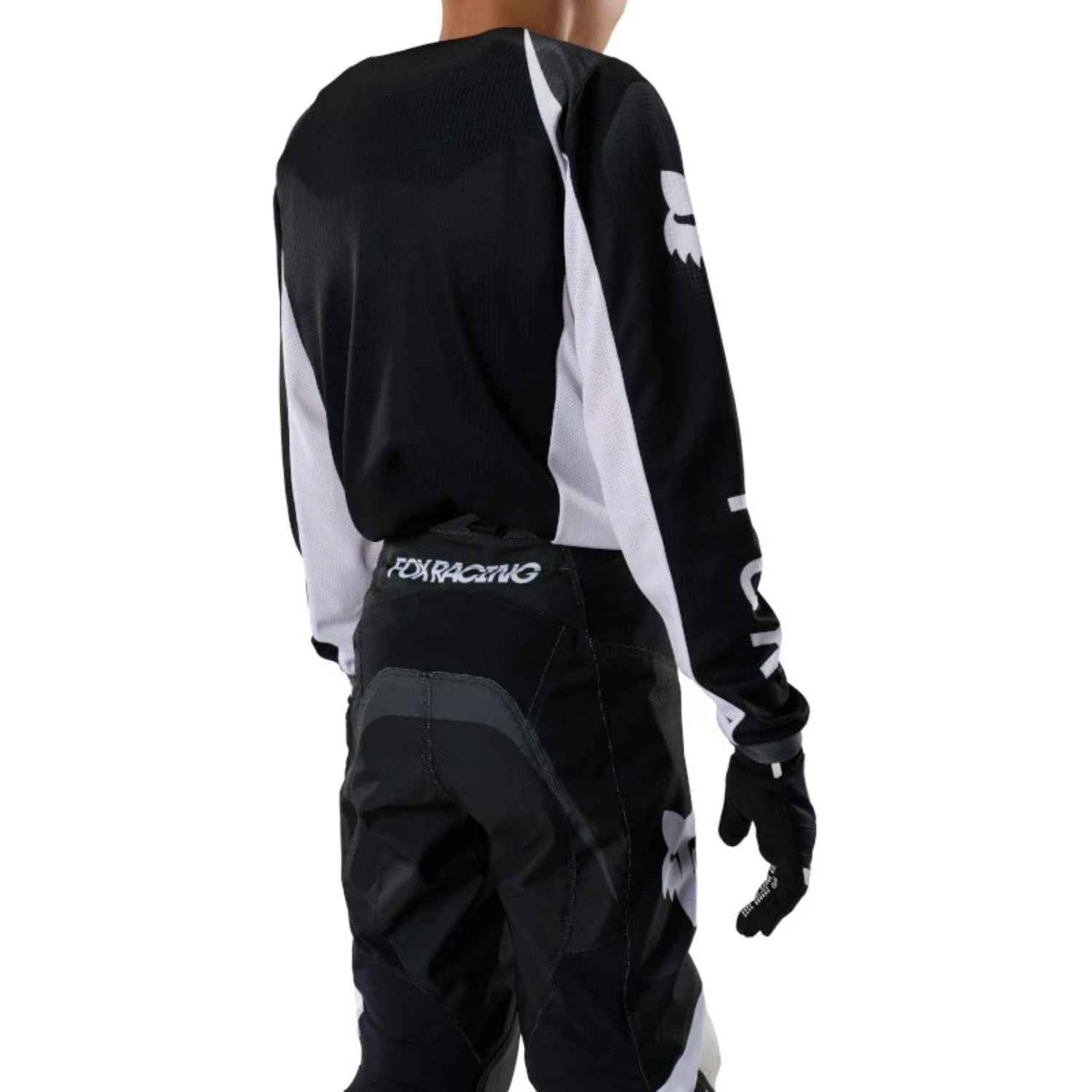 UNIFORME FOX FRAME 180 [NEGRO] (PARA NIÑOS)