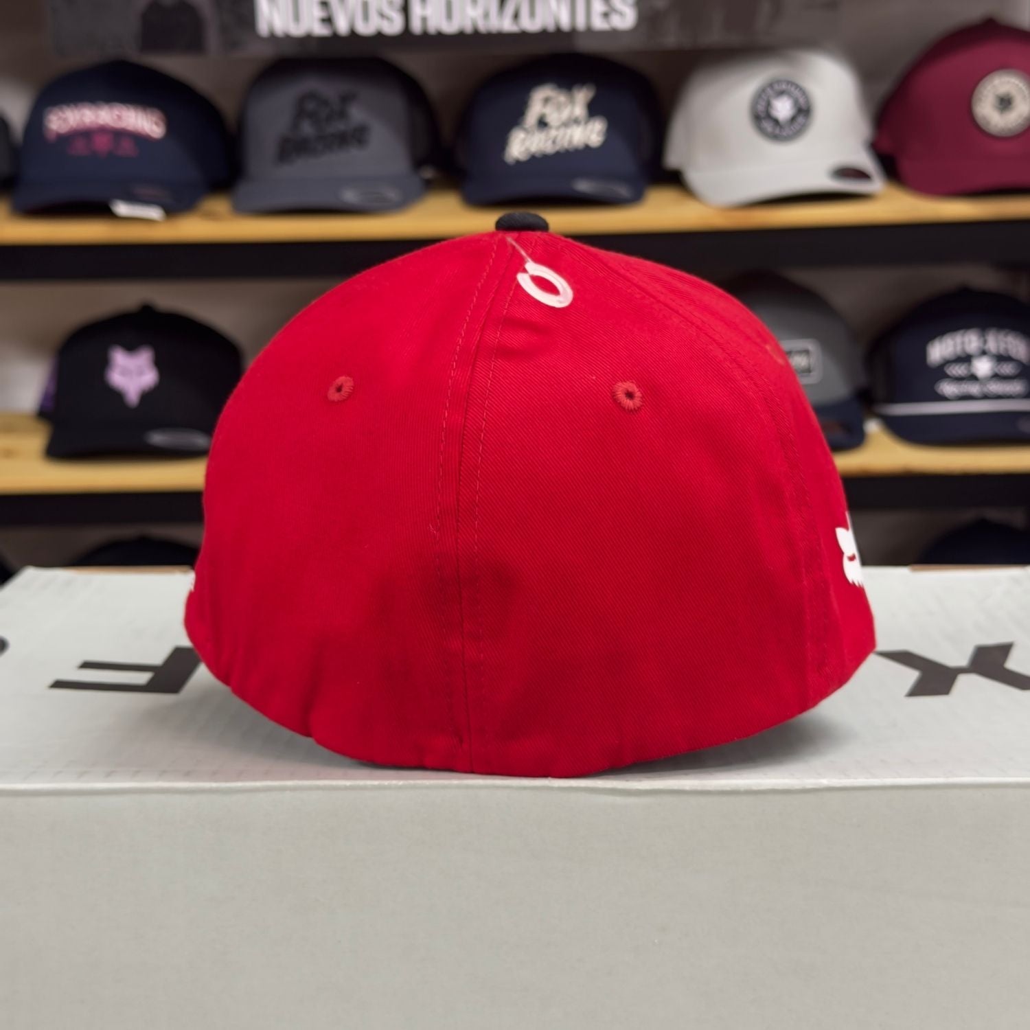 GORRA FOX X HONDA FLEXFIT [ROJO] - Todo Riders