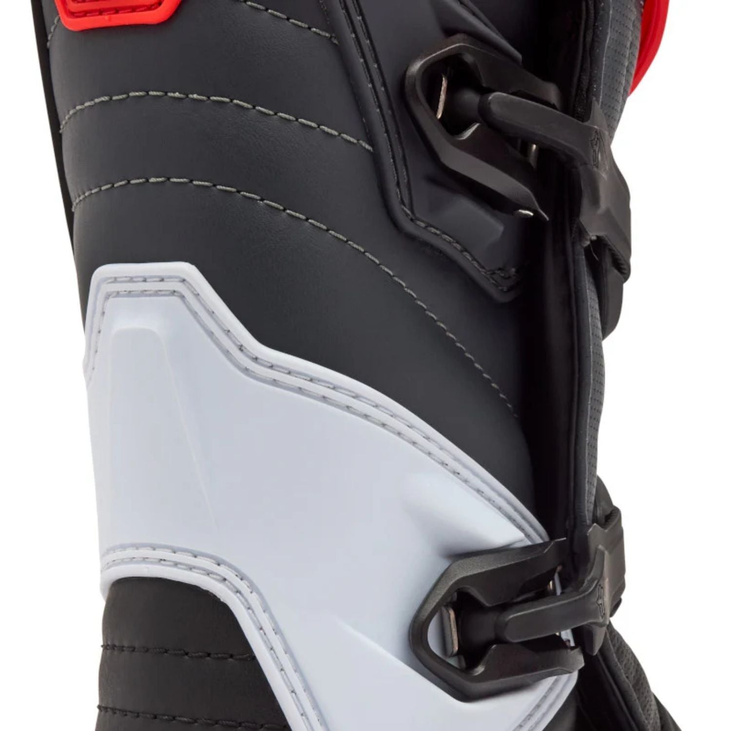 BOTAS FOX COMP [BLANCO/ROJO] - Todo Riders