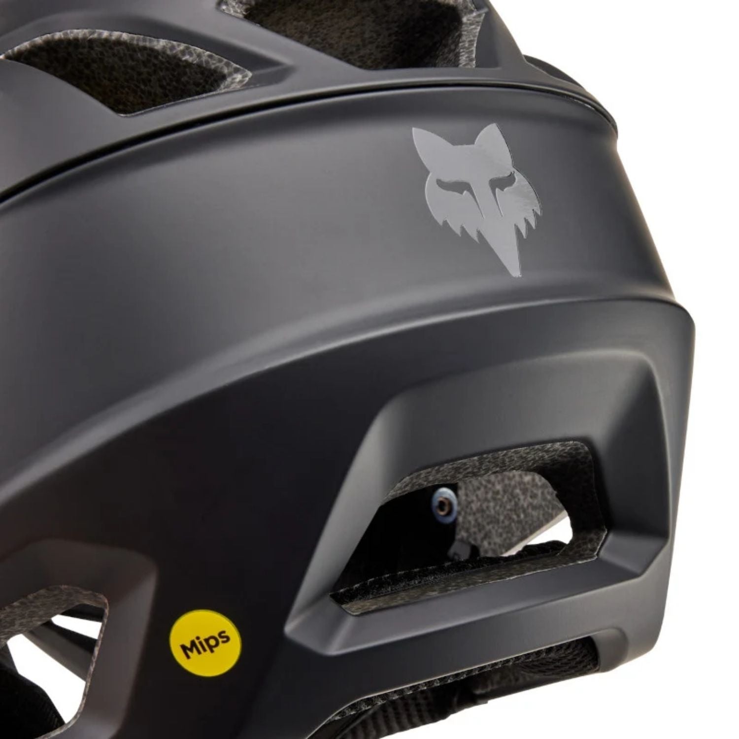 CASCO FOX PROFRAME MT BLK, CE [NEGRO]