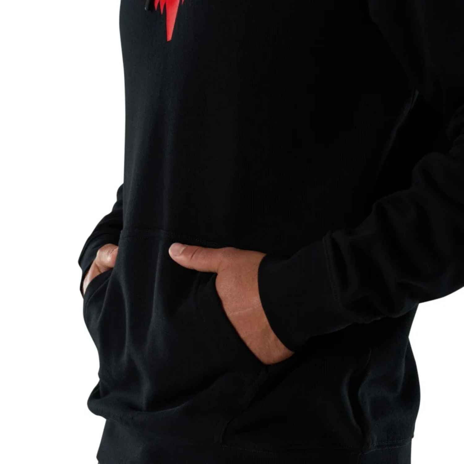 BUZO FOX HEAD PO [ROJO/ NEGRO]