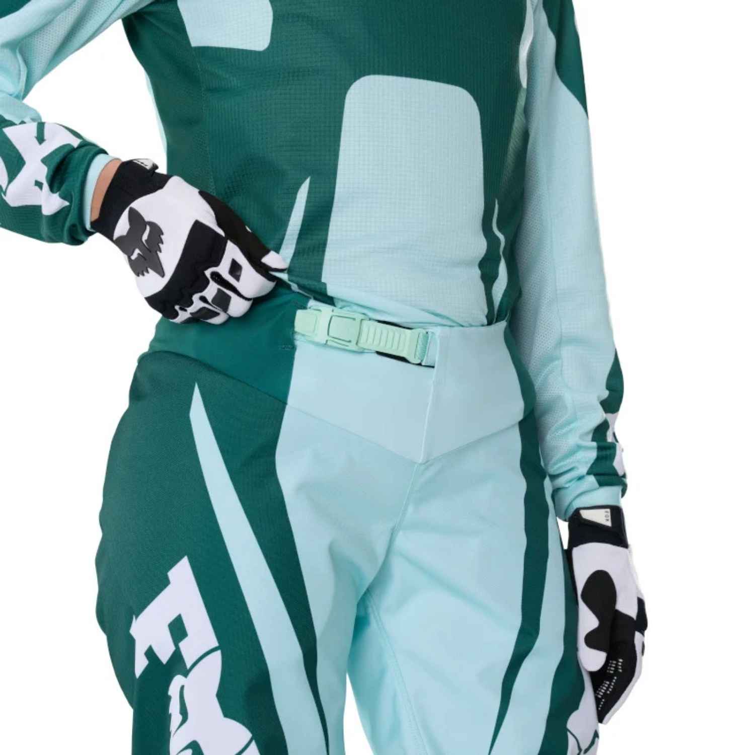 UNIFORME FOX 180 RAID [AZUL] (PARA MUJER)