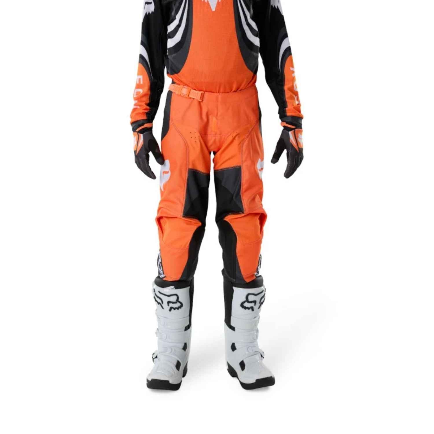UNIFORME FOX DRAFT 180 [NEGRO] (PARA NIÑOS)