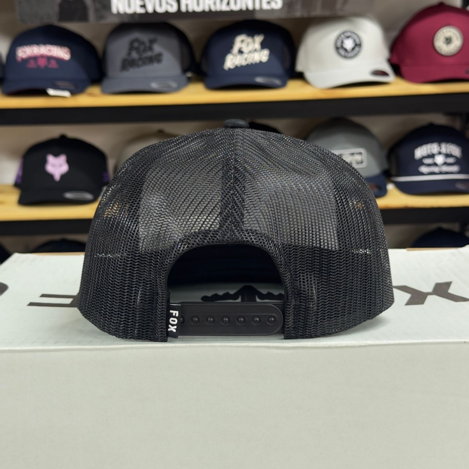 GORRA FOX X PRO CRICUIT [NEGRO] - Todo Riders