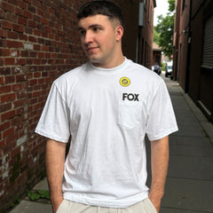 CAMISETA FOX BIG F SS PREMIUM LE [BLANCO]