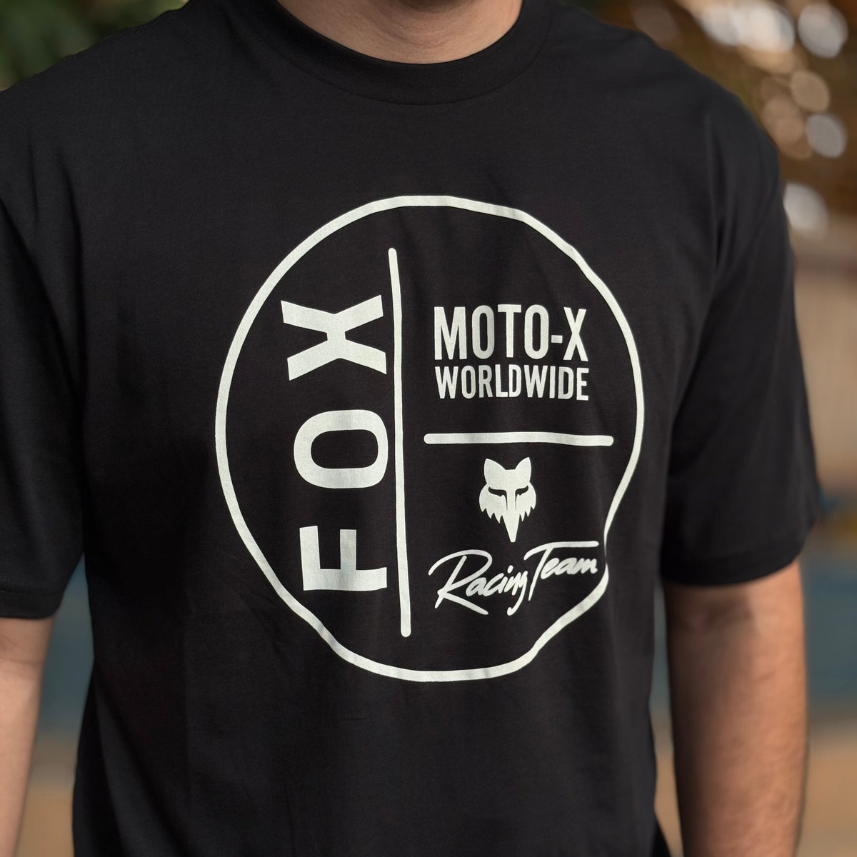 CAMISETA FOX WORLDWIDE SS PREMIUM [NEGRO]