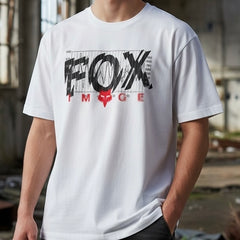 CAMISETA FOX ENERGY SS PREMIUM [BLANCO]
