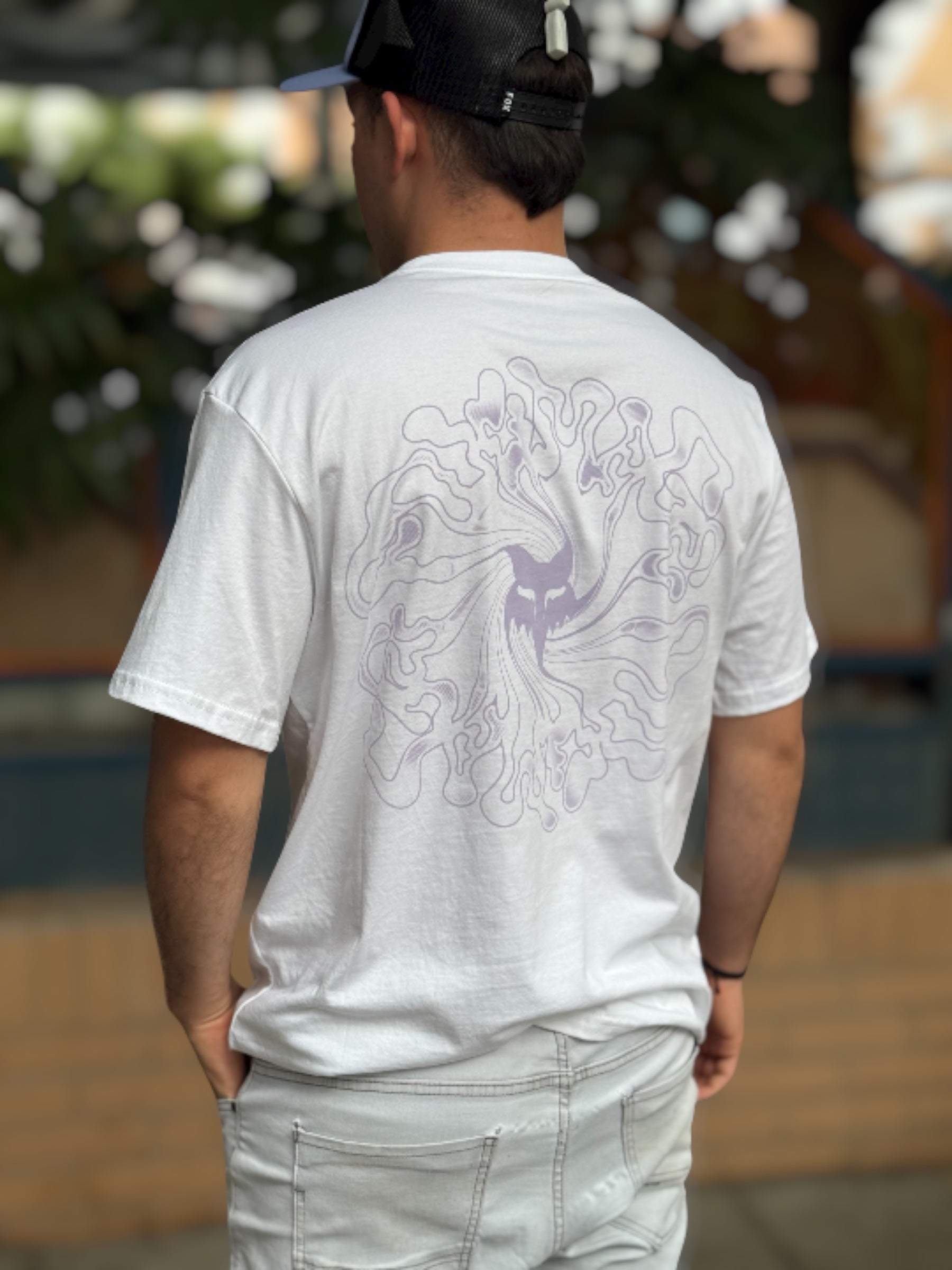 CAMISETA FOX FREQUENCY SS PREMIUM [BLANCO]