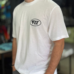 CAMISETA FOX WING SS PREMIUM [BLANCO]