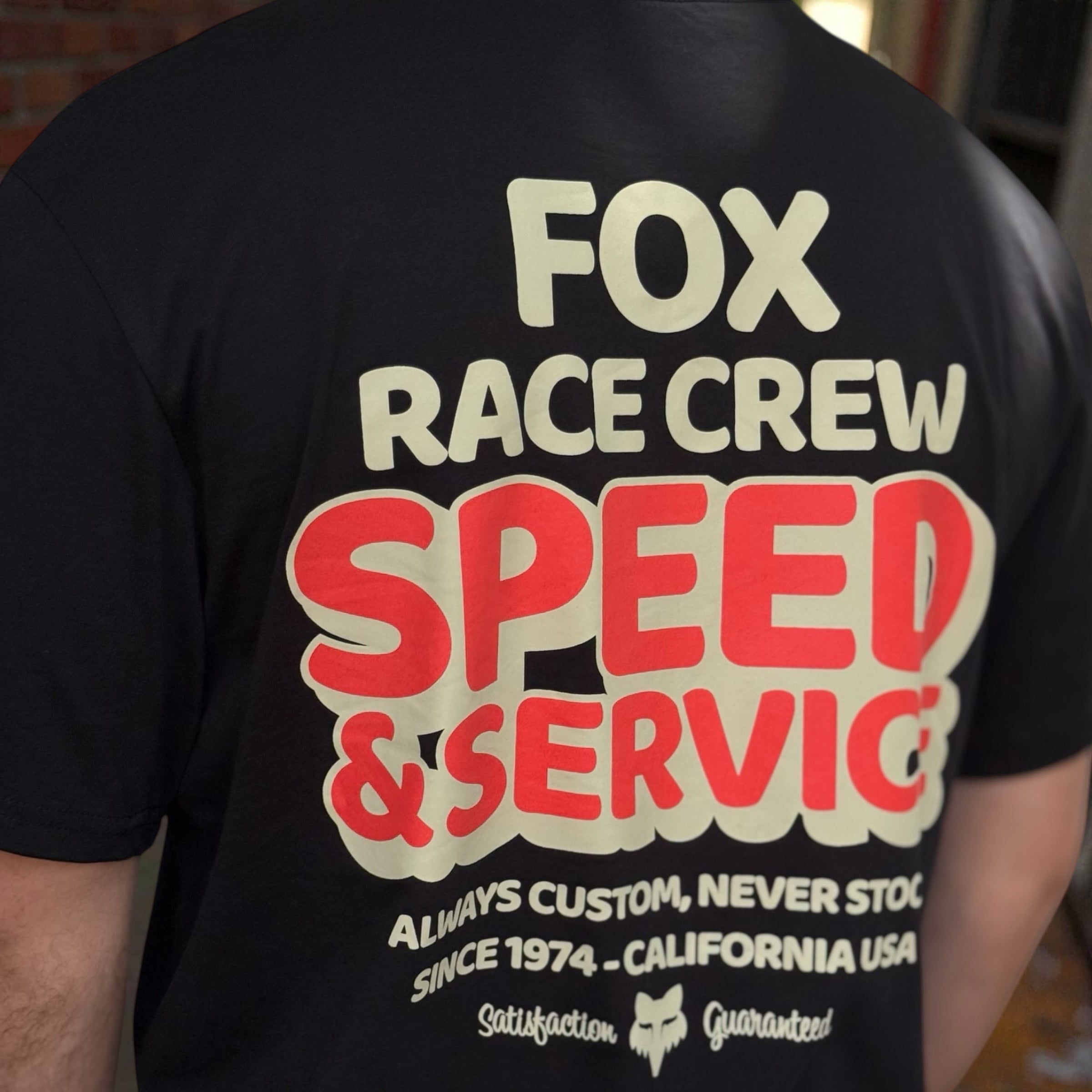 CAMISETA FOX ALWAYS SS PREMIUM LE [NEGRO]
