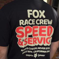 CAMISETA FOX ALWAYS SS PREMIUM LE [NEGRO]