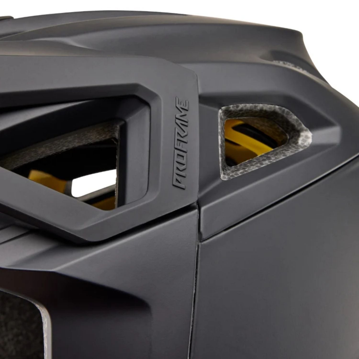 CASCO FOX PROFRAME MT BLK, CE [NEGRO]