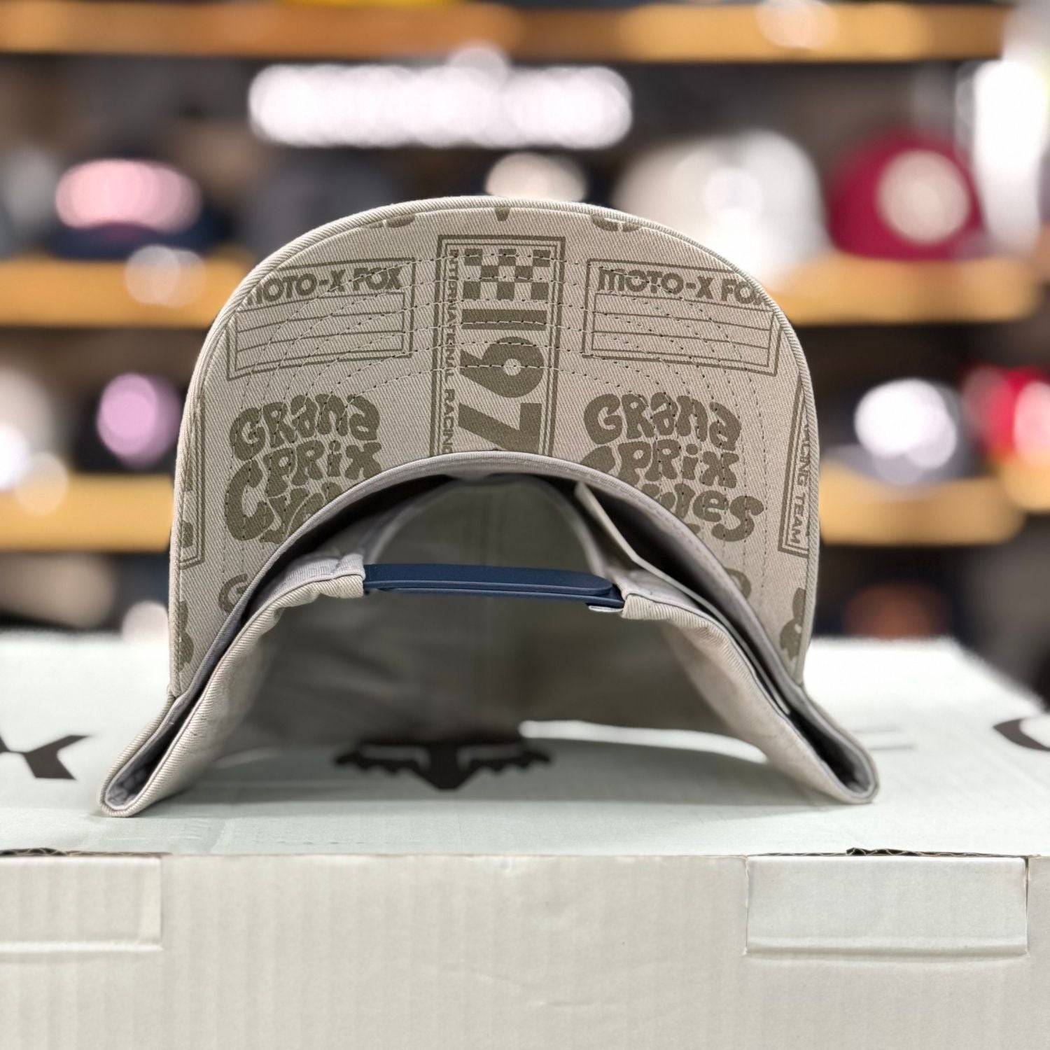 GORRA FOX CIRCA 74 SNAPBACK [GRIS] - Todo Riders