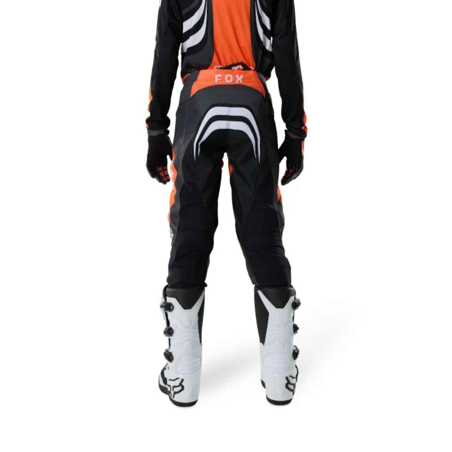 UNIFORME FOX DRAFT 180 [NEGRO] (PARA NIÑOS)