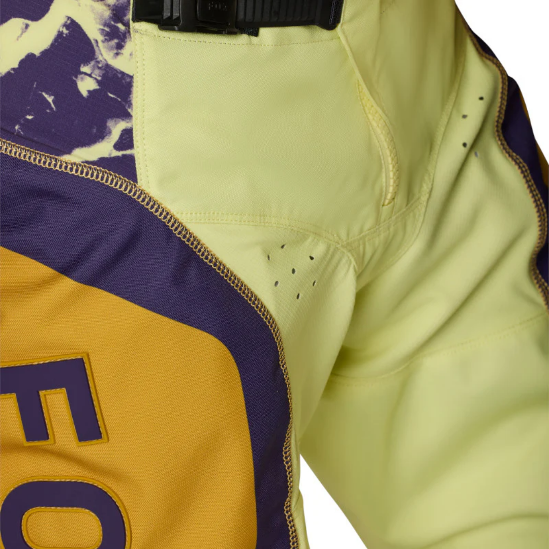 UNIFORME FOX 180 IMAGE PRINT [AMARILLO/MORADO]