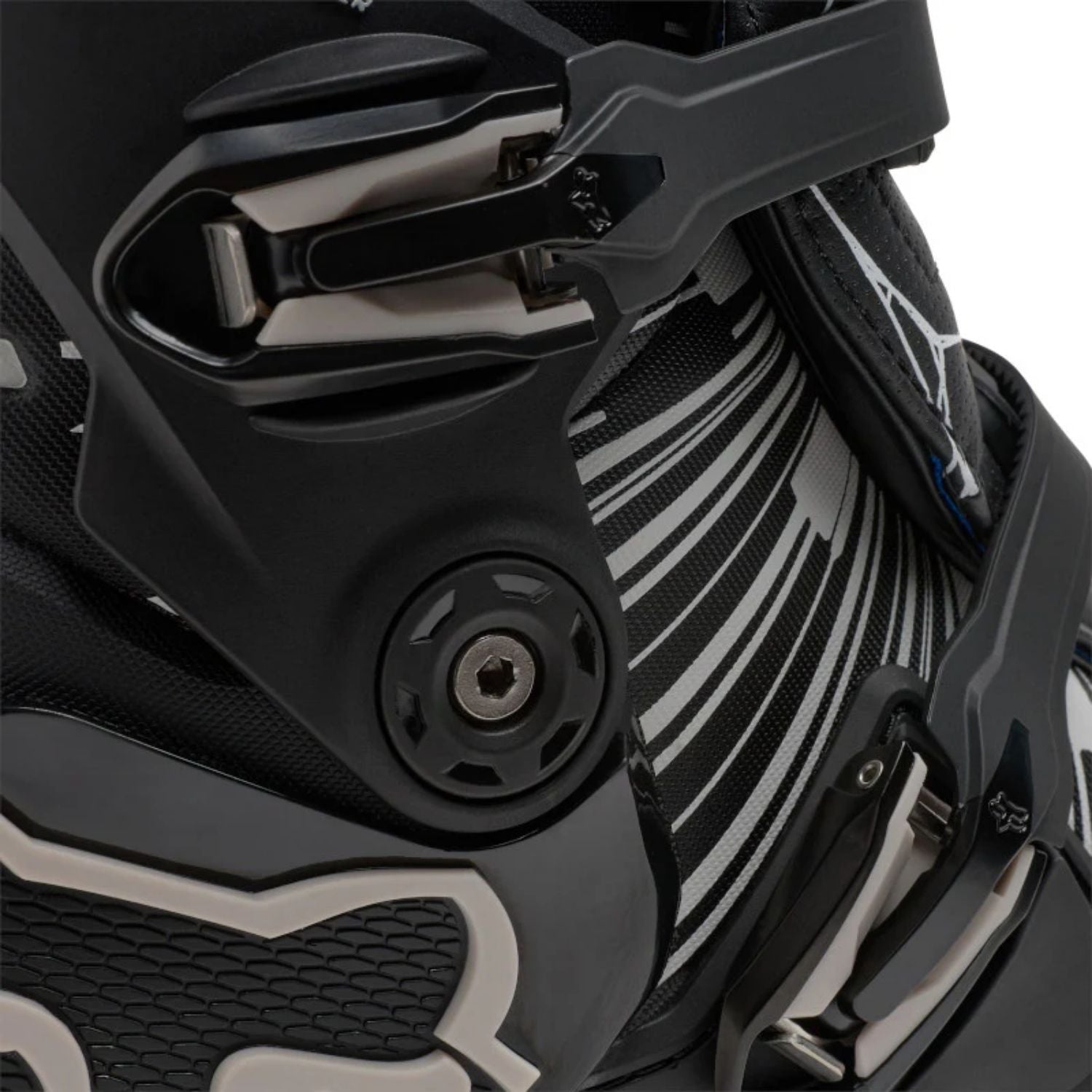 BOTAS FOX MOTION DIFFUSE SE [NEGRO/GRIS] - Todo Riders