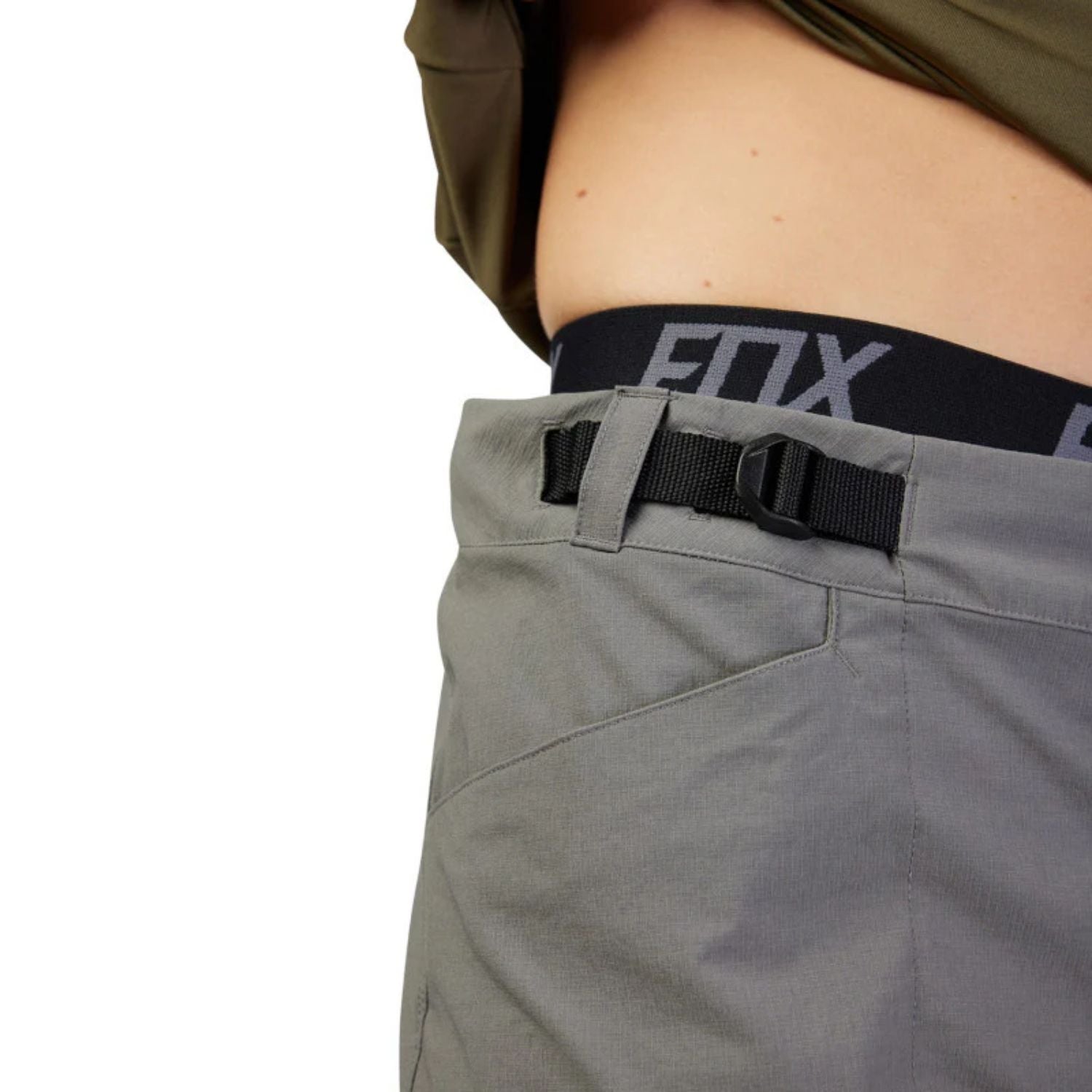 SHORT FOX RANGER LITE [GRIS] (CON BADANA) - Todo Riders