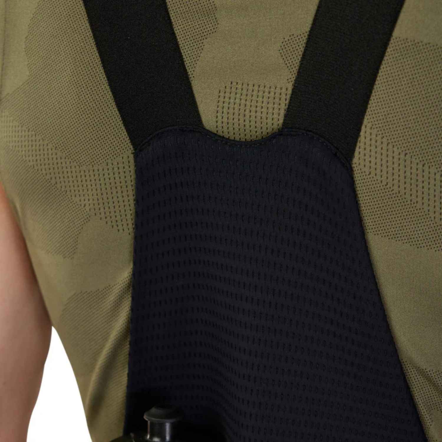 SHORT FOX FLEXAIR ASCENT BIB [NEGRO]
