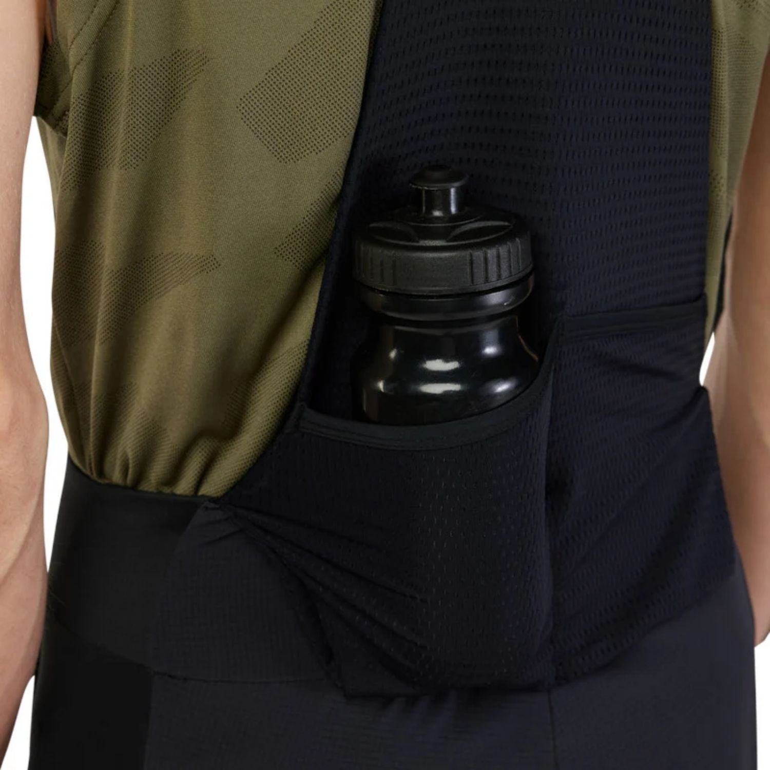 SHORT FOX FLEXAIR ASCENT BIB [NEGRO]