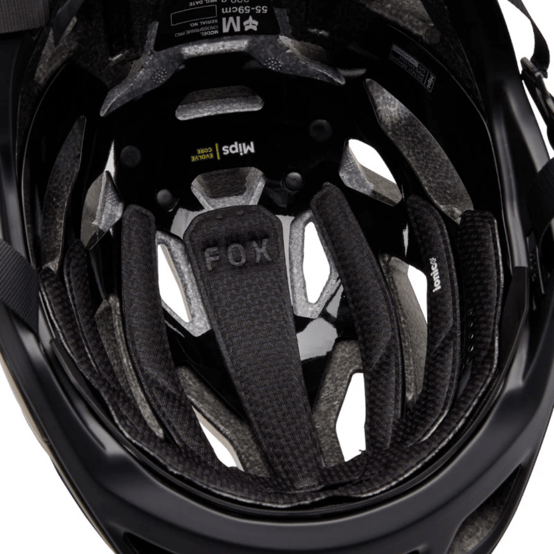CASCO FOX CROSSFRAME PRO MT CE [NEGRO] - Todo Riders