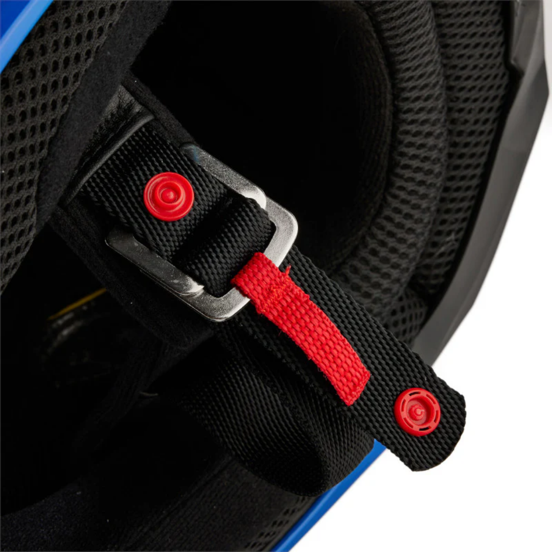 CASCO FOX V CORE [AZUL]