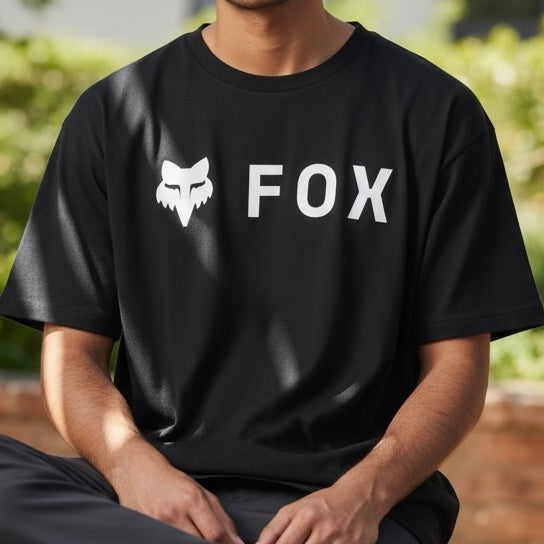 CAMISETA FOX ABSOLUTE SS PREMIUM [NEGRO]