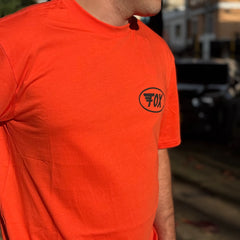 CAMISETA FOX WING SS PREMIUM [NARANJA]