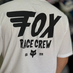 CAMISETA FOX WING SS PREMIUM [BLANCO]