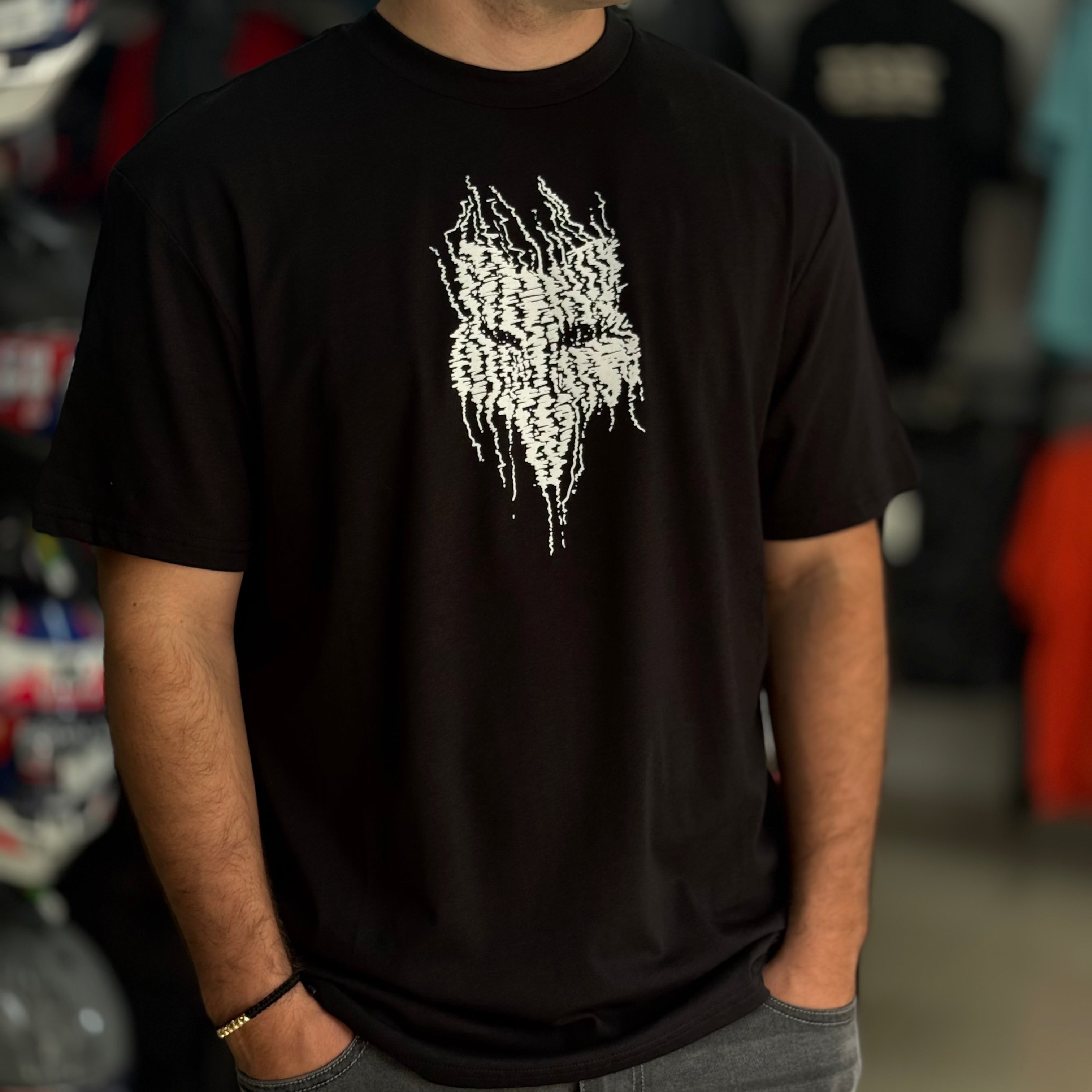 CAMISETA FOX BARK SS PREMIUM [NEGRO]