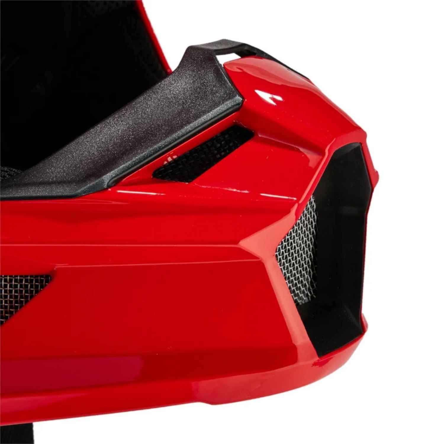CASCO FOX V CORE [ROJO]