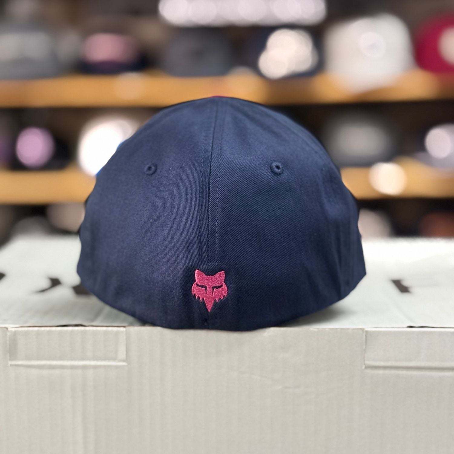 GORRA FOX BOLD FLEXFIT [AZUL] - Todo Riders