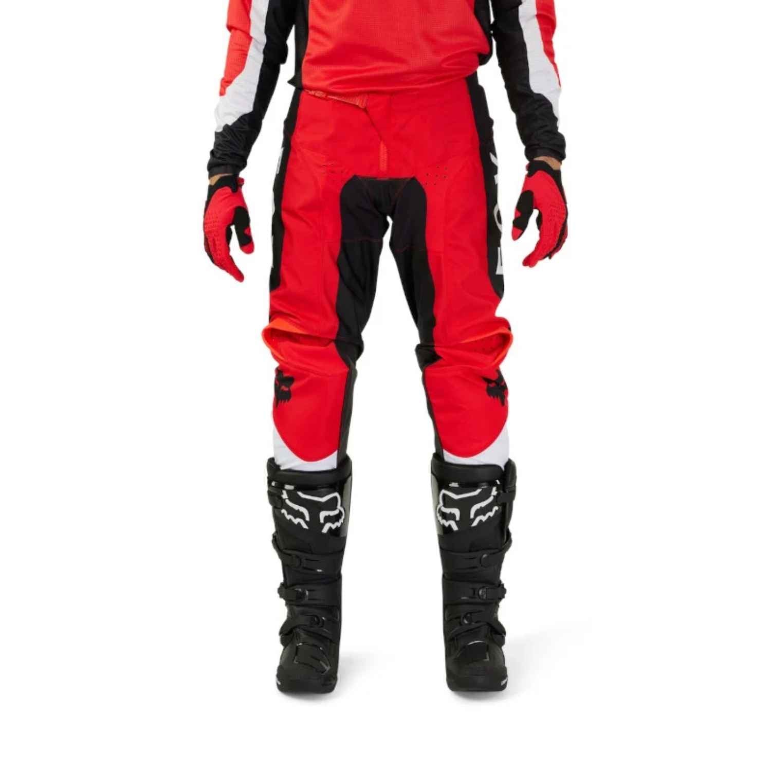 UNIFORME FOX 180 NITRO - EXTD SIZES [ROJO]